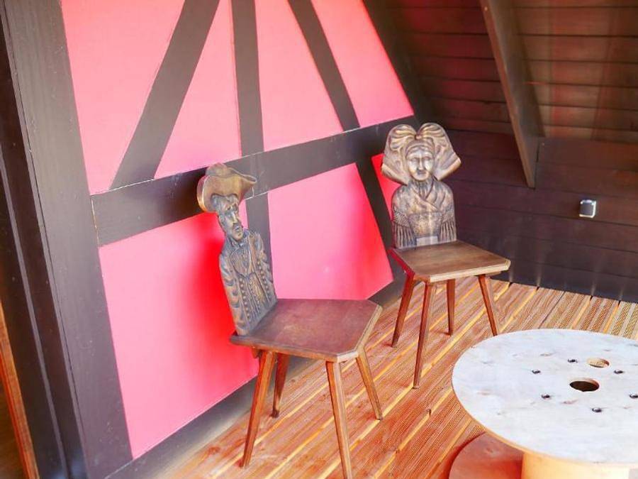 Camping Les Castors - Uniek 2 personen - Cabane Randonneur 2 pers, foto 10