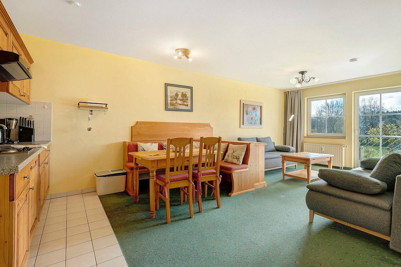 Ganze Wohnung, Deluxe Apt mit Seeblick K3 003 in Enderndorf am See, Spalt