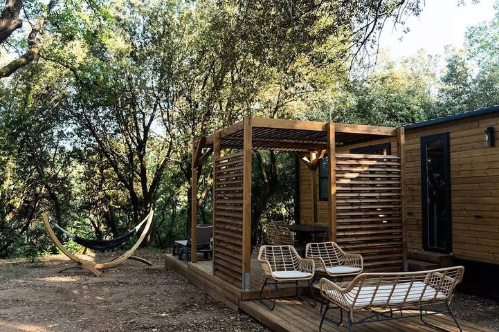 Gîte pour 5 personnes, avec piscine et terrasse à Cendras - 3