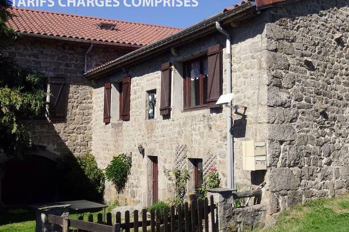 Gîte pour 4 personnes, avec jardin - 1