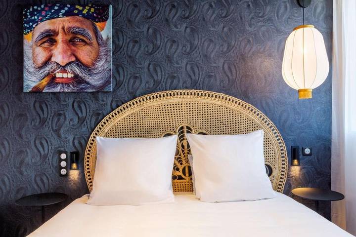 Hôtel pour 2 personnes, avec terrasse, animaux acceptés