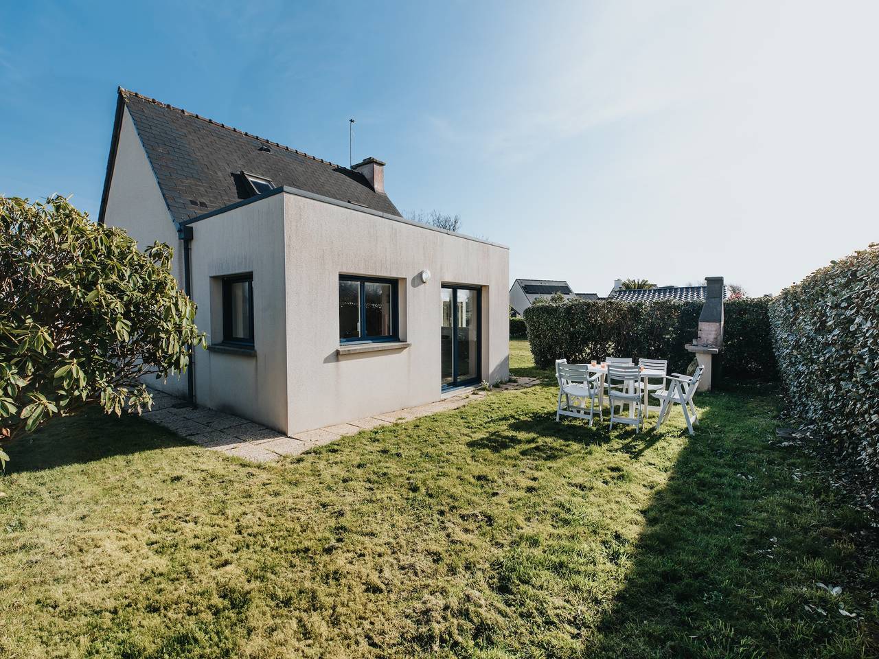 Charmantes Ferienhaus in Porspoder in Porspoder, Brest und Umgebung