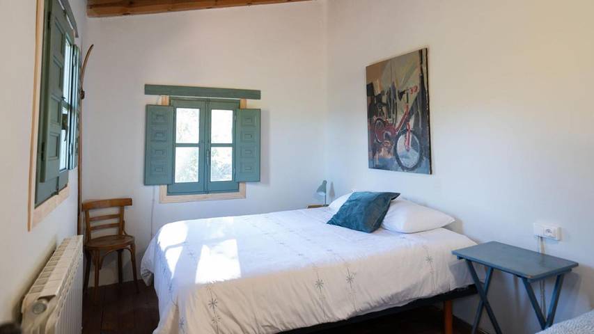 Casa rural para 8 personas, con vistas además de piscina y jardín en Provincia de Guadalajara - 3