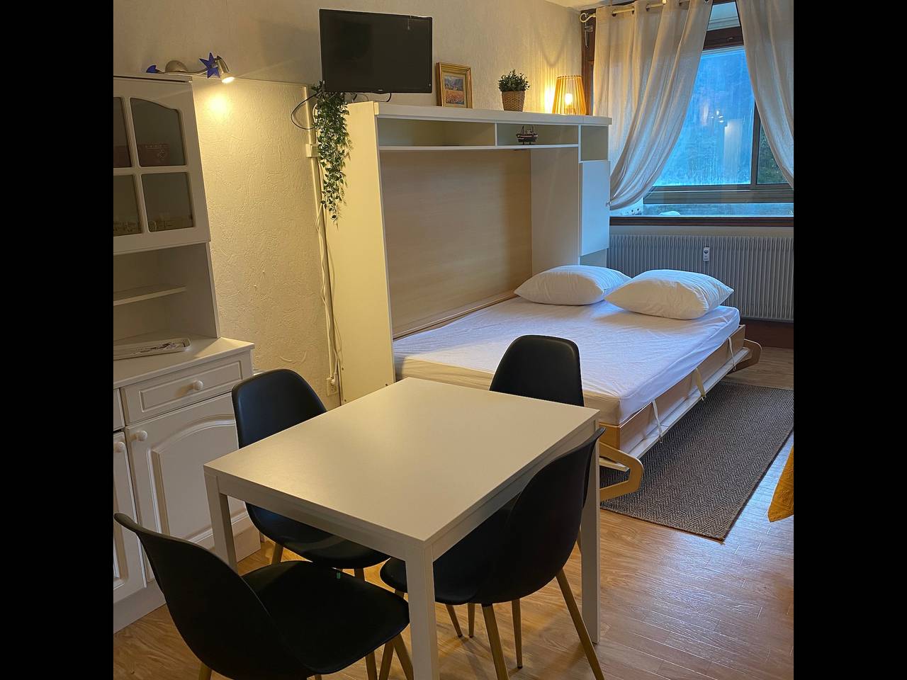 Appartement entier, Les Cimes de Belle Hutte - Studio 2 étoiles au pied des pistes in La Bresse, Parc naturel régional des Ballons des Vosges