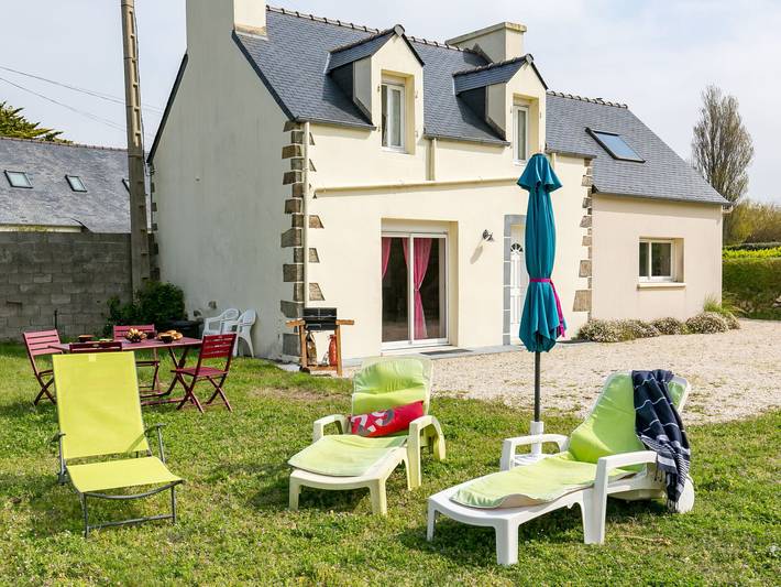 Maison de vacances pour 4 personnes, avec Jardin