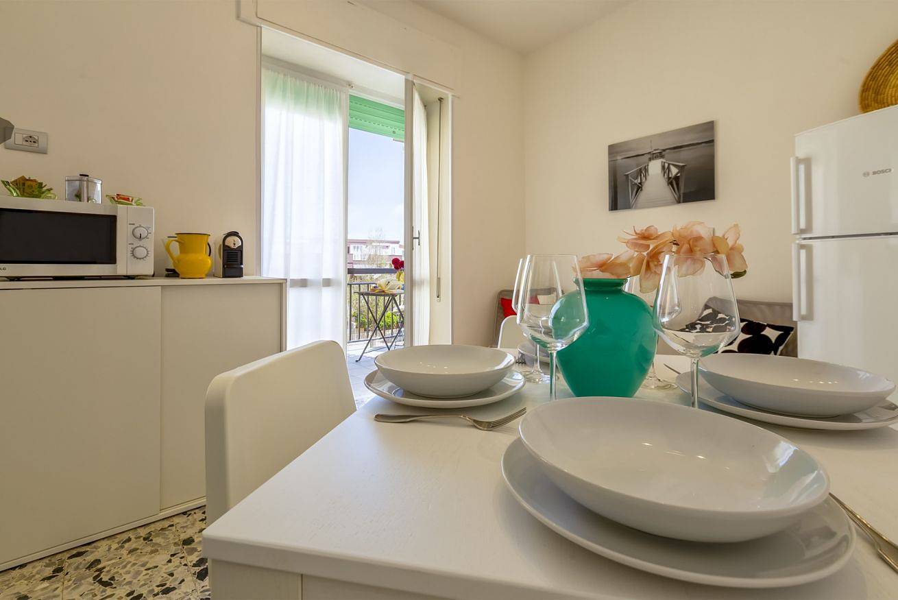 Ganze Wohnung, Ferienwohnung für 6 Personen mit Balkon/Terrasse in Sant'Anna, Alghero
