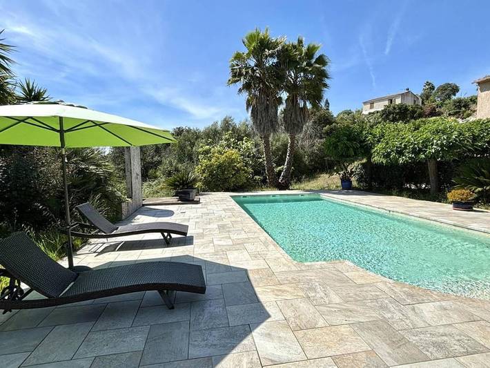 Maison de vacances pour 4 personnes, avec piscine