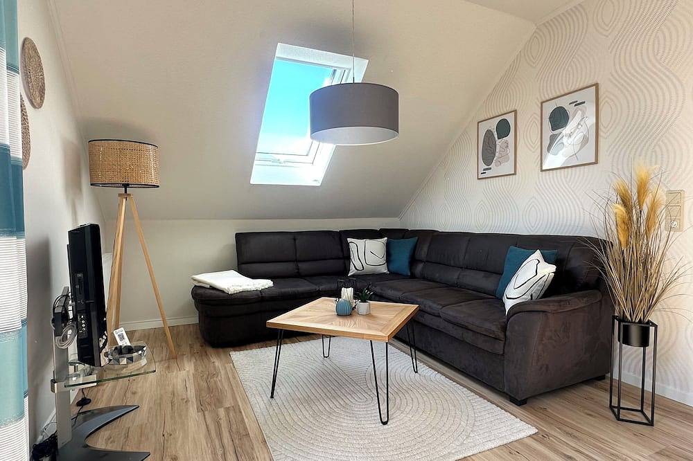 Ganze Wohnung, Ferienwohnung Glücksklee - Familienunterkunft am Tharandter Wald in Tharandt, Osterzgebirge