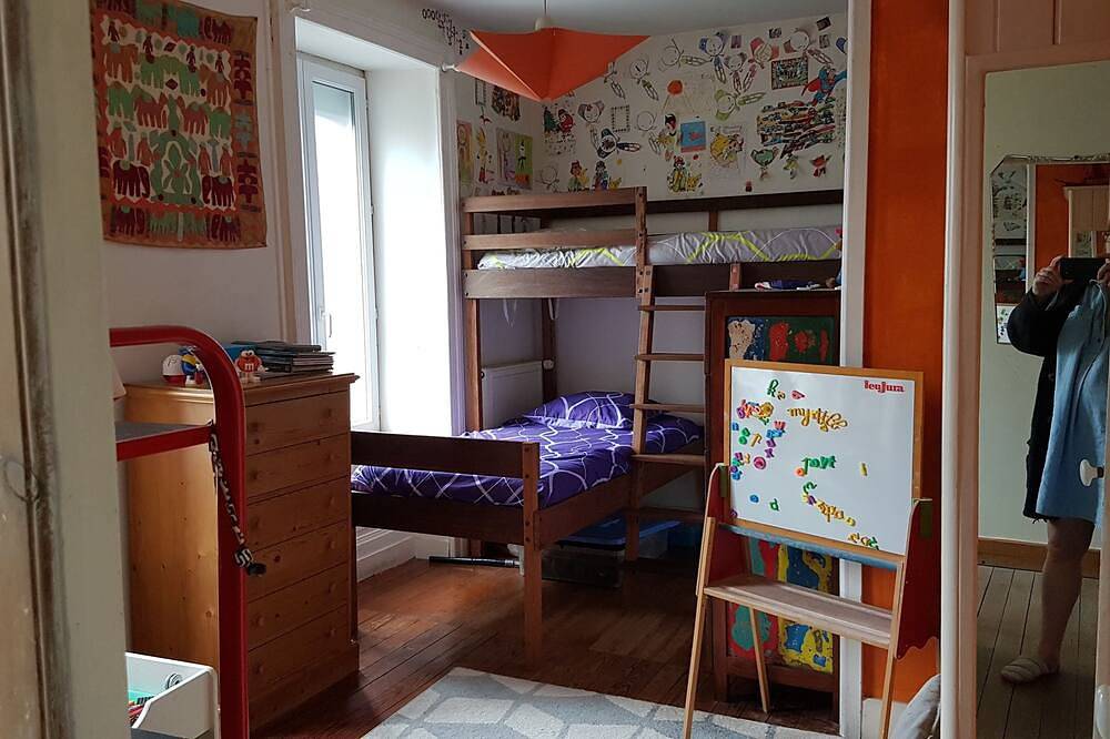 Large character house with terrace and garden in the city center. in Cherbourg-Octeville, Cherbourg-en-Cotentin
