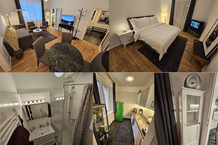 Ferienwohnung für 3 Personen, mit Whirlpool in Wiener Prater