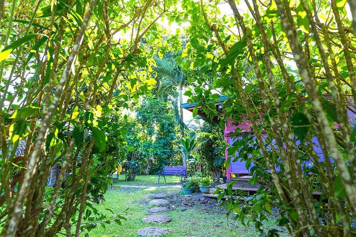 Maison d’hôte pour 2 personnes, avec jardin et balcon dans Ha'apiti - 3