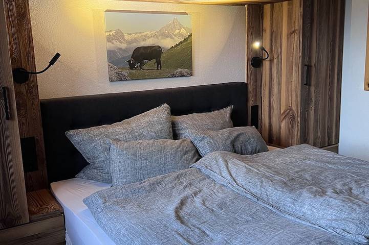 Ferienwohnung für 4 Personen, mit Balkon