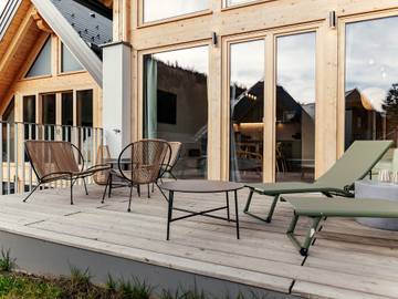 Ferienhaus für 6 Personen, mit Sauna und Terrasse, mit Haustier in Oberwölz