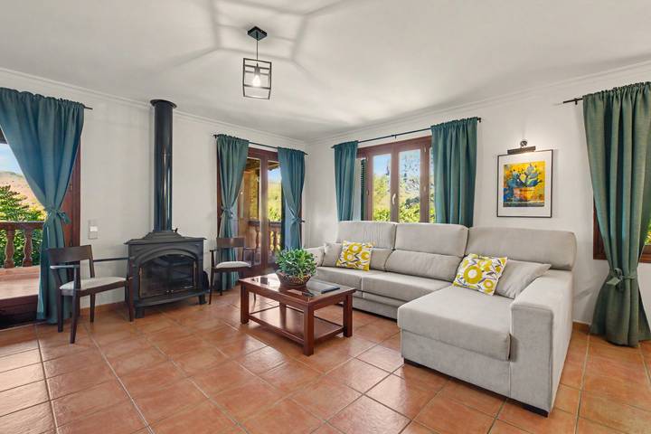 Finca für 10 Personen, mit Balkon und Garten in Alaró - 4