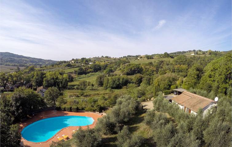 Ferienhaus für 4 Personen, mit Garten und Terrasse sowie Pool in Riparbella - 2