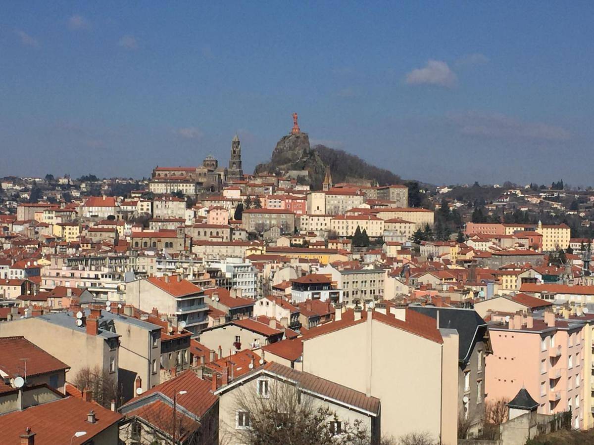Appart T2, spacieux 62 m2, calme, lumineux + patio, accès ascenseur ou escaliers privés in Le Puy-en-Velay, Haute-Loire