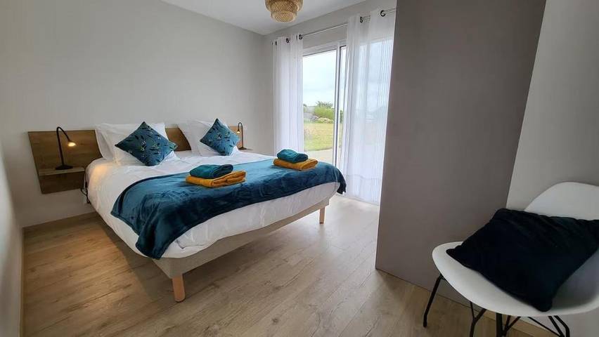 Maison d’hôte pour 10 personnes, avec jardin et terrasse à Pleubian - 4