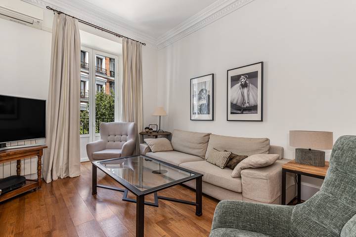Apartamento para 4 personas, con Balcón en Centro (Madrid)
