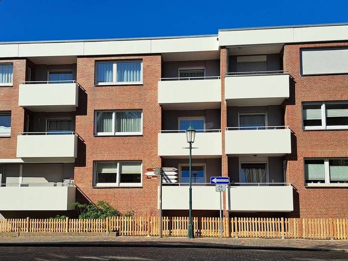 Ferienhaus für 2 Personen, mit Balkon auf Borkum