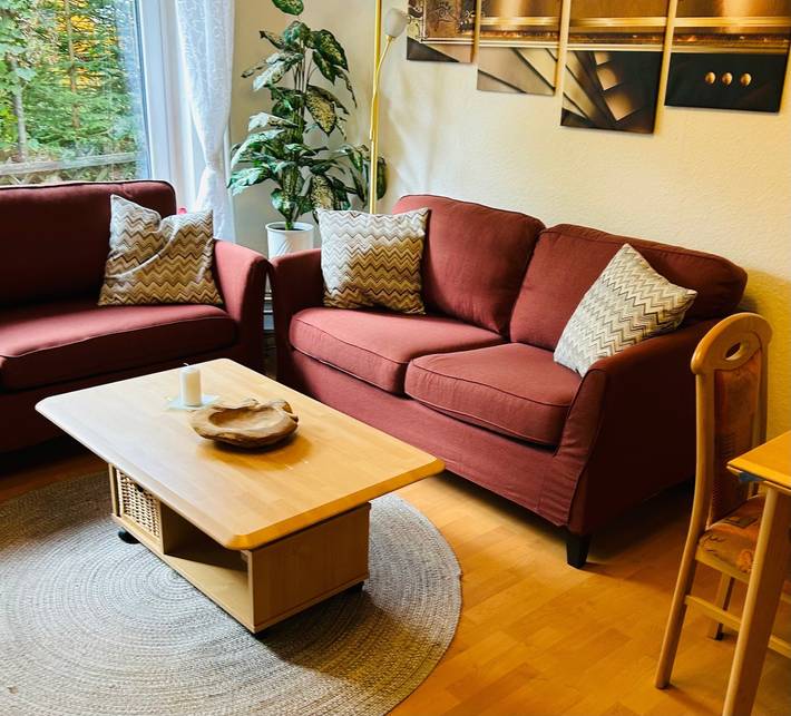 Entire apartment, Holiday Apartment Schmälzle with Mountain View, Balcony and Wi-Fi in Braunlage, Harzvorland