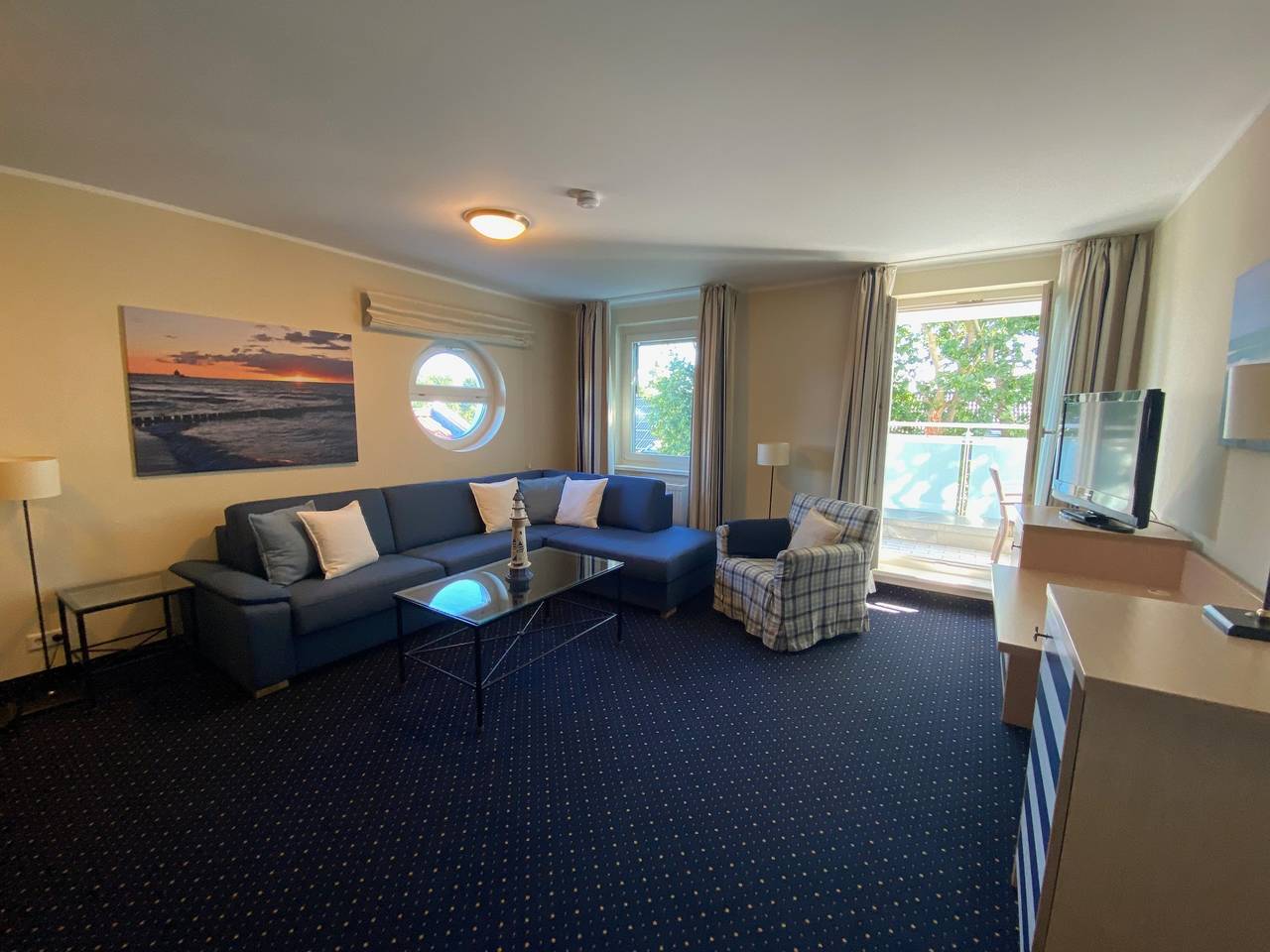 Ganze Ferienwohnung, Am Kurhaus 325, Ostseeblick in Ostseebad Zingst, Zingst