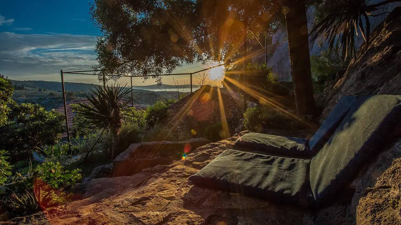 Ganze Ferienwohnung, Ferienwohnung für 5 Personen (100 m²) in Ložišća in Milna, Brac