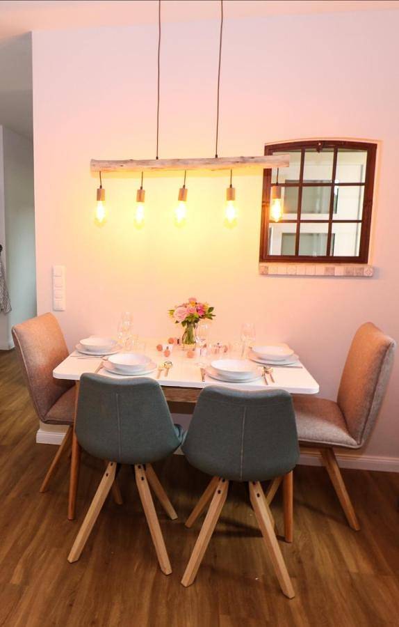 Ferienwohnung für 4 Personen, mit Terrasse und Ausblick