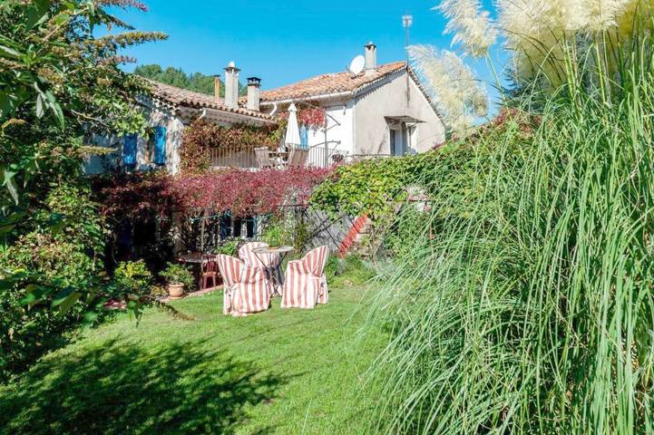 Location de vacances pour 2 personnes, avec piscine et jardin, animaux acceptés à Chamborigaud - 2