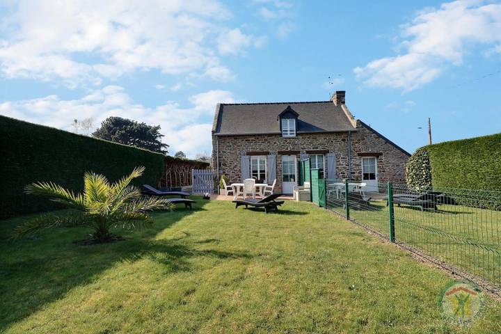 Gîte für 4 Personen, mit Terrasse und Garten sowie Ausblick in Mont-Saint-Michel-Bucht - 2