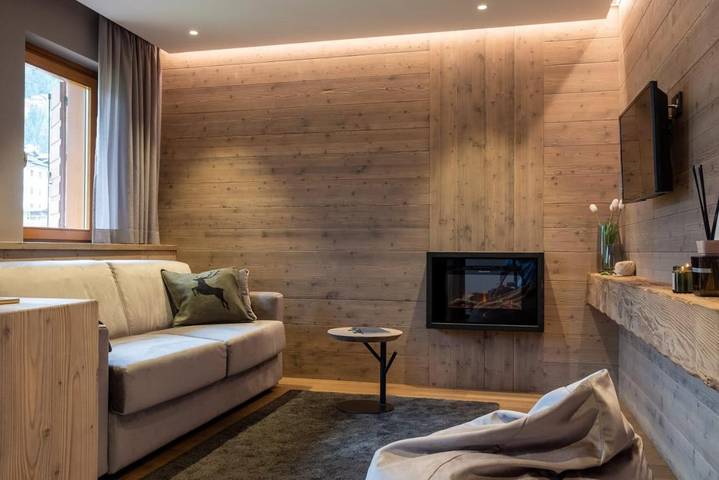 BnB für 2 Personen, mit Garten und Terrasse in den Dolomiten - 4