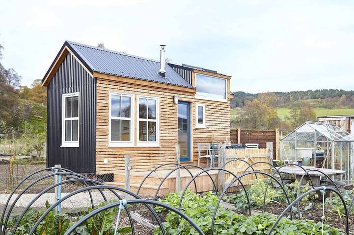 Glamping for 4 people in Aberdeenshire
