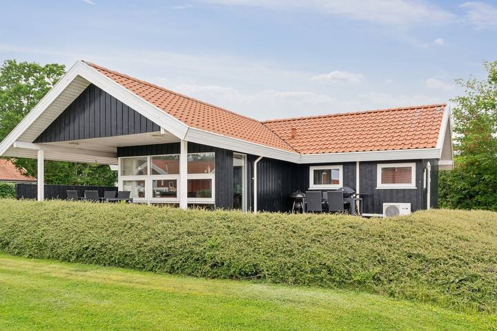 Ferienhaus mit Meerblick für 6 Personen, mit Sauna und Ausblick, mit Haustier in Kelstrup Strand - 3