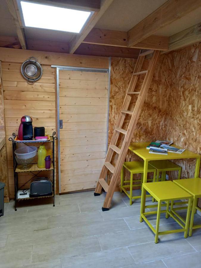 Gîte pour 4 personnes, avec jardin ainsi que terrasse et piscine à Patrimonio - 4