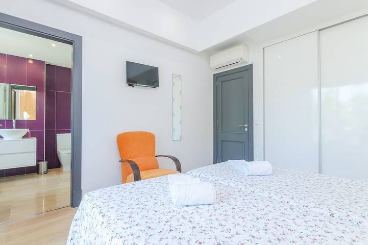Chalet für 12 Personen, mit Balkon und Garten in Can Picafort - 4
