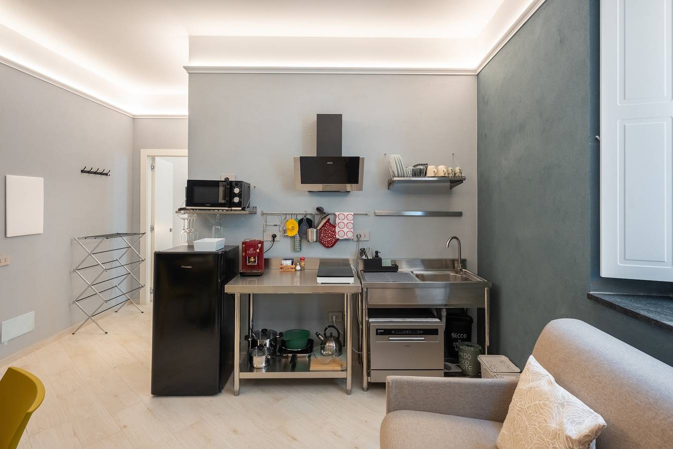 Appartement entier, Appartement 'Elea' avec Wi-Fi et climatisation in Ascea, Cilento