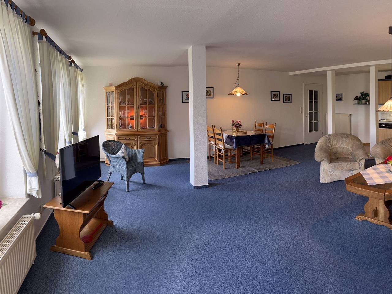 Entire apartment, Apartment 'Kuhstall' with Shared Terrace, Shared Garden and Wi-Fi in Werdumer Altendeich, Werdum