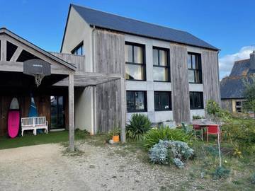 Villa pour 6 personnes, avec terrasse ainsi que jardin et vue à Saint-Malo