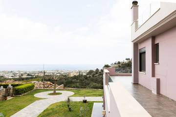 Villa voor 10 Personen in Malia, Iraklio-Heraklion en omgeving, Afbeelding 3
