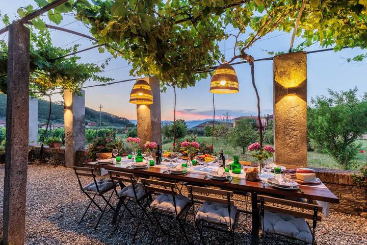 Location de vacances pour 10 personnes, avec terrasse et jardin à Capannori - 4