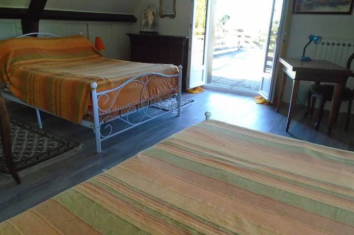 Location de vacances pour 5 personnes, avec jardin à Lussault-sur-Loire - 3