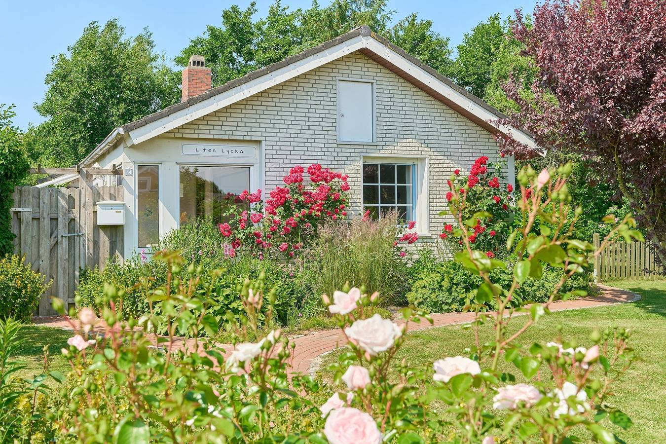 Liten Lycka in Simonsberg, Halbinsel Eiderstedt