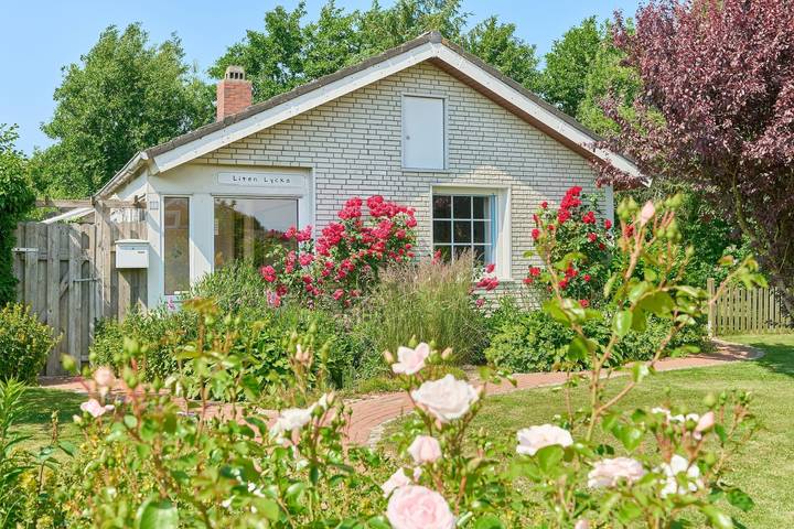 Ferienhaus für 2 Personen, mit Garten und Terrasse sowie Sauna in Simonsberg