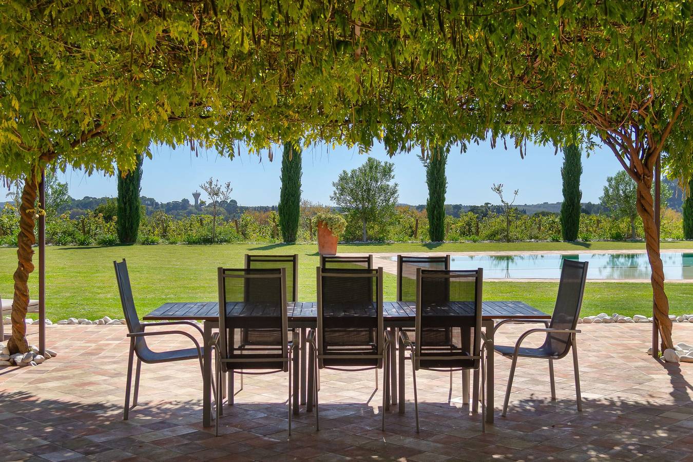 Domaine viticole | piscine 20m et cinéma in Pézenas, Côte méditerranéenne (France)