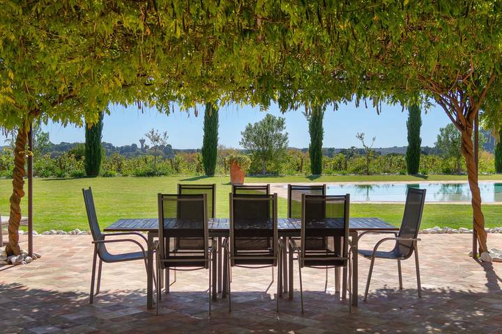 Location de vacances pour 18 personnes, avec Balcon et Terrasse ainsi que Jardin et Piscine à Pézenas - 3