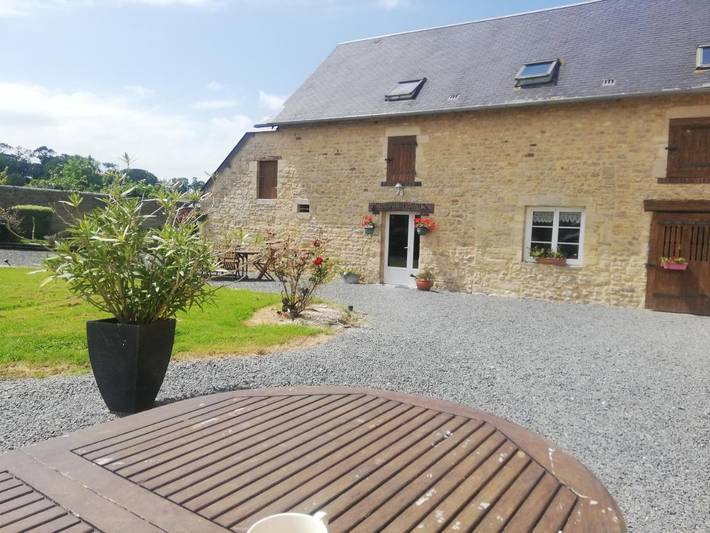 Chambre d’hôte pour 2 personnes, avec Terrasse et Jardin