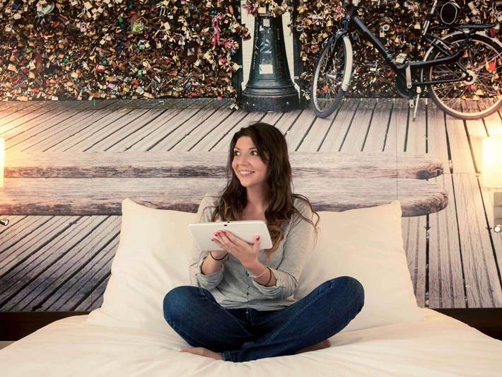 Hôtel pour 4 personnes, animaux acceptés