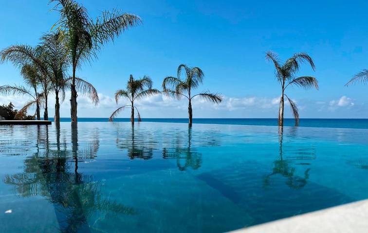 Apartahotel para 2 personas, con Terraza y Jardín además de Piscina y Vistas en Villajoyosa