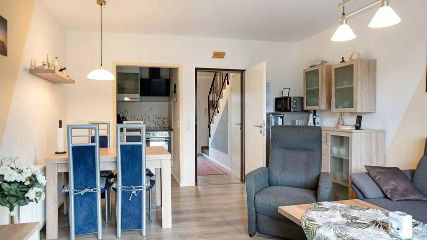 Ferienhaus für 4 Personen, mit Terrasse in Neßmersiel - 3