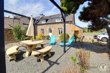 Chalet pour 4 Personnes dans Gommenec'h, Cotes-d'Armor, Photo 3