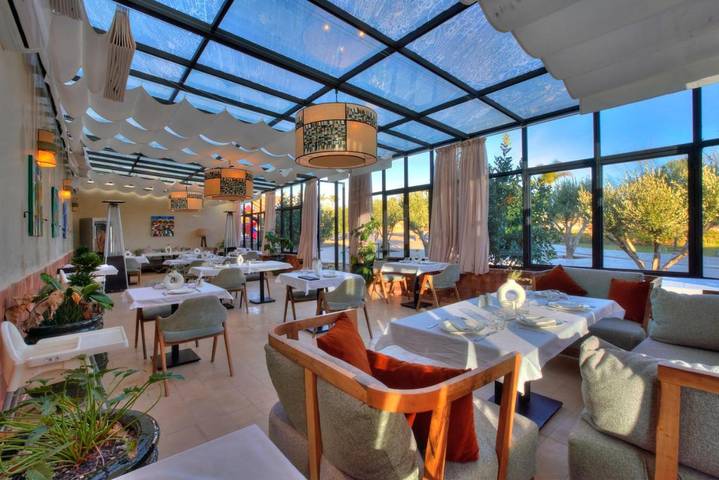 Maison d’hôte pour 2 personnes, avec bassin pour enfant et piscine ainsi que jardin et vue à Tahannaout - 4